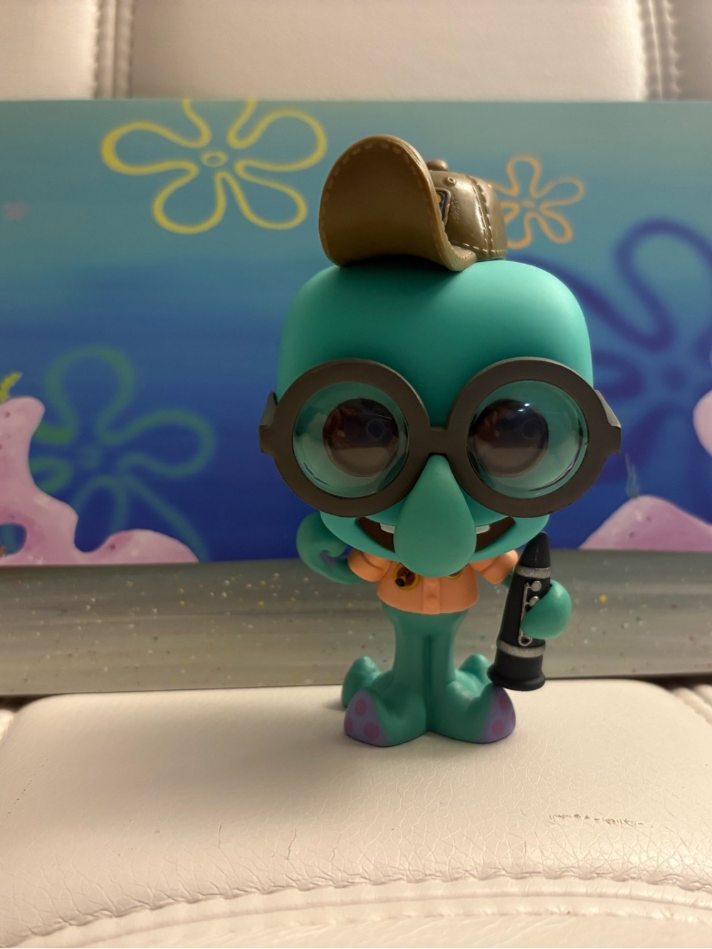 SpongeBob SquarePants Sqidward  Funko Pop 


Background Not Included